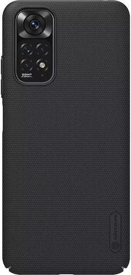 Nillkin Super Frosted Shield Back Cover Σιλικόνης / Πλαστικό Μαύρο (Poco M4 Pro 5G / Redmi Note 11s 5G)
