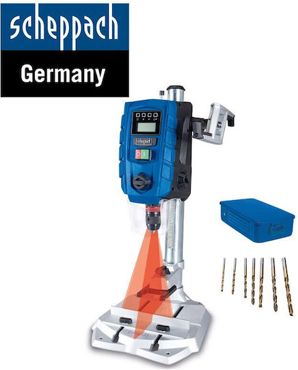 Scheppach Преса за пробиване на настолни компютри 5906821904 с Мощност 71 Watt