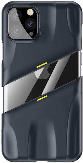 Baseus Let''s Go Airflow Cooling Back Cover Σιλικόνης 0.2mm Μαύρο (iPhone 11 Pro)