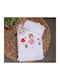 Nef-Nef Homeware Σετ Βρεφικές Πετσέτες 2τμχ Fairy World Λευκές Βάρους 420gr/m²