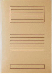 Leizer Folder for Paper A4 Beige Binder