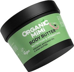 Organic Mimi Body Butter Nutrition & Hydrating Avocado & Shea 100ml
