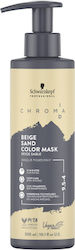 Schwarzkopf Professional Chromaid Bonding Color Mask Beige Sand 9,5-4 300ml