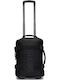 Rains Texel Cabin Bag Mini Koffer Kabine Stoff Schwarze mit 2 Räder Höhe 45cm