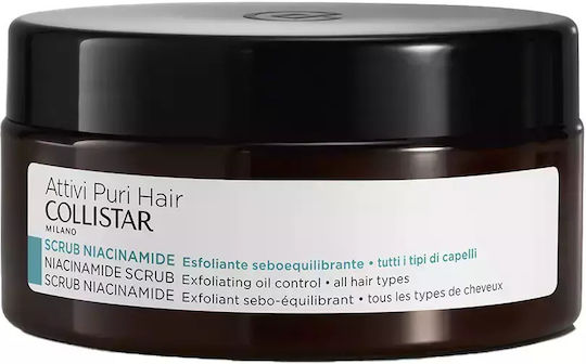 Collistar Attivi Puri Hair Niacinamide Scrub 250ml