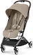 Cybex Orfeo Καρότσι Μωρού Beige Taupe Frame