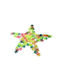 Kinder Wandsticker 3D 5cm 201 Stück