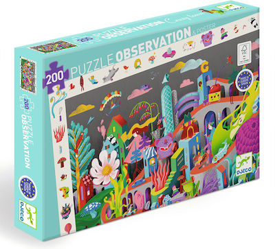 Kinderpuzzle 200pcs Djeco