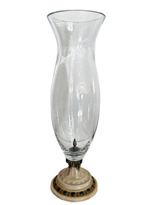 Decorative candlestick-vase (4408) Ø16x53y