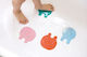 Quut Baby Bath Non-slips Multicolour 16pcs