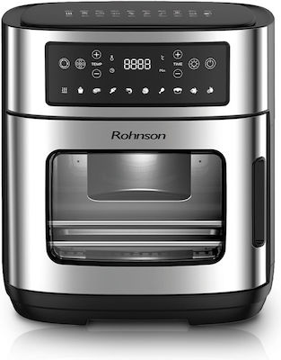 Rohnson R-2853 Air Fryer 12lt Silver