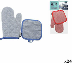 Quttin Kitchen Glove & Pot Holder Set Fabric 2pcs