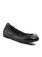 Damen Ballerinas in Schwarz Farbe