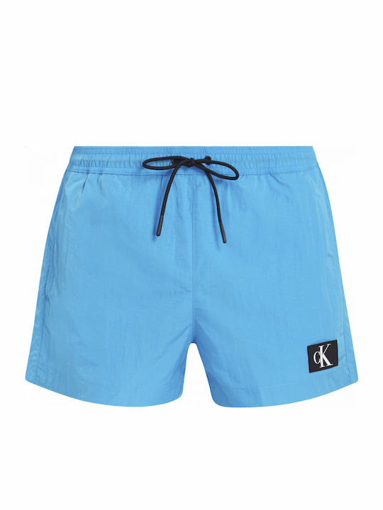Calvin Klein Мъжки Бански Борд Шорти Син