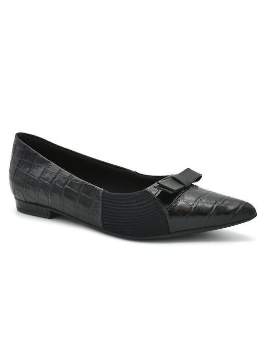 Usaflex Anatomic Ballerinas Black