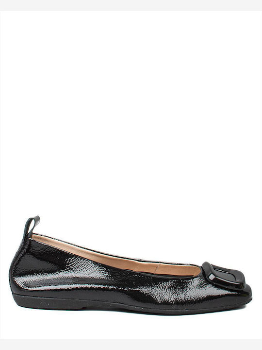 Wonders Ballerinas Black