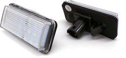 Φώτα Πινακίδας 12V για Toyota Land Cruiser / Lexus 2τμχ