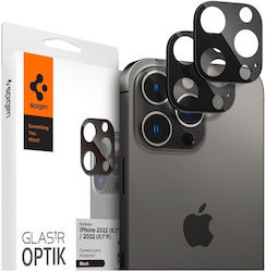 Spigen Optik Camera Protection Tempered Glass Black for the iPhone 14 Pro / Pro Max / 15 Pro / Pro Max / 16 Pro / 16 Pro Max Spigen Optik Camera Protection Tempered Glass Black for the iPhone 14 Pro / Pro Max / 15 Pro / Pro Max / 16 Pro / 16 Pro Max