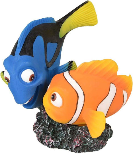 Flamingo Acvariu decorativ Flamingo Dory și Nemo 10x9x10cm