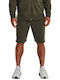 Rival Terry Men's Athletic Shorts Cypress Green