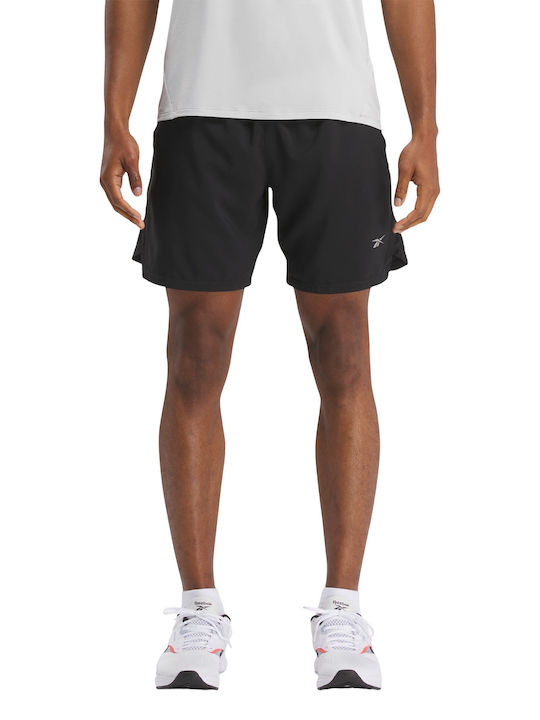 Reebok Short Sportliche Herrenshorts Black