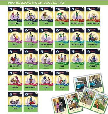 Phonic Books Moon Dogs Extras Decodable Phonic Books for Catch Up Alternative Vowel Spellings