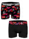 Herren Boxershorts Mehrfarbig 2Packung