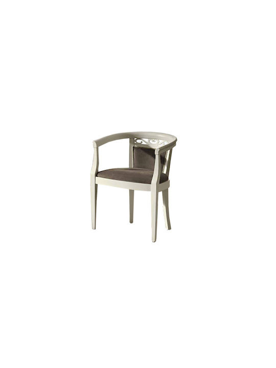 Stühle Speisesaal Weiß 1Stück 55x52x74cm