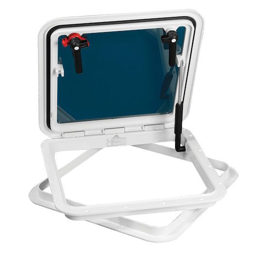 Luke Euro 2 Flucht Quadratische Form mit Fenster 480 X 480mm