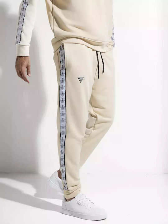 Magic Bee Men's Sweatpants Beige