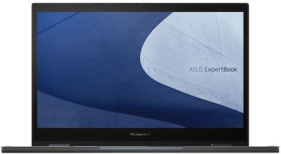 Asus ExpertBook B2 Flip B2502FBA-N80319X 15.6" FHD Touchscreen (i7-2022/64GB/1TB SSD/W11 Pro) Star Black (Tastatură US)