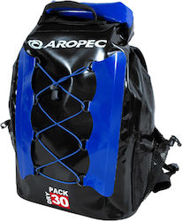 Aropec Στεγανός Σάκος Πλάτης 30lt Μπλε