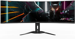 Gigabyte AORUS CO49DQ Ultrawide OLED HDR Gaming Monitor 49" 5120x1440 144Hz with Response Time 0.03ms GTG