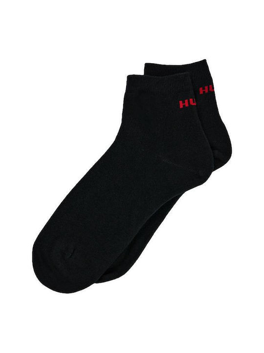 Hugo Boss Herren Socken BLACK 2Pack