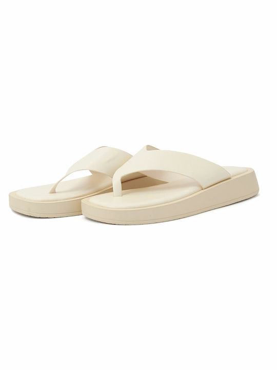 Envie Shoes Synthetic Leather Women's Sandals White