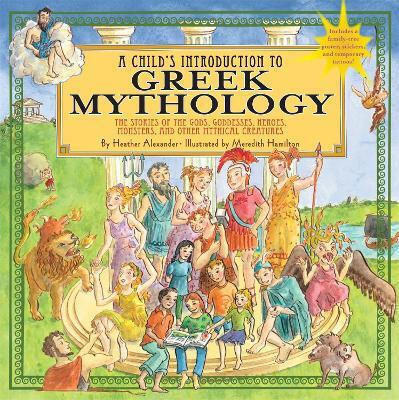 A Child's Introduction To Greek Mythology A Child's Introduction To Greek Mythology