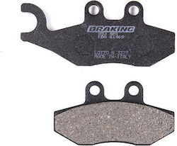 Braking Τακάκια Μοτοσυκλέτας Εμπρός για Piaggio Beverly 300