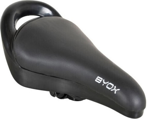 Byox Σέλα Ποδηλάτου Μαύρη