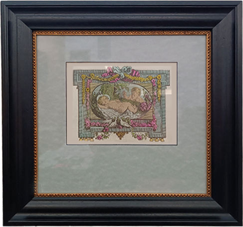 Frame on Canvas 52x52cm