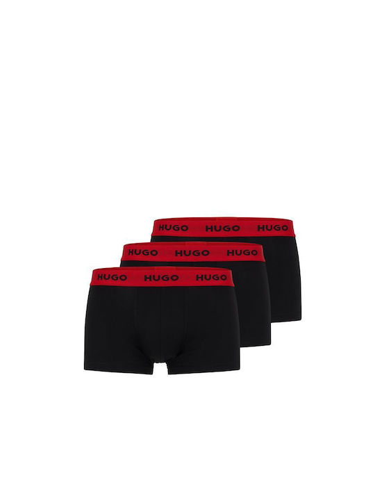 Hugo Boss Men's Boxers Black 3Pack