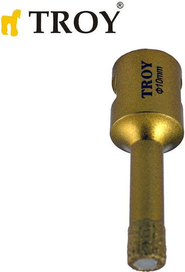 Troy Ποτηροτρύπανo με Διάμετρο 10mm