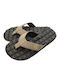 Volcom Recliner Herren-Flip-Flops Grün