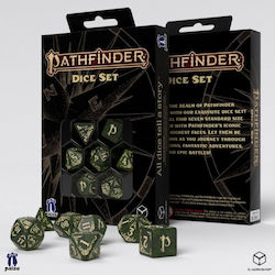 Q Workshop Pathfinder Set Strange Dice