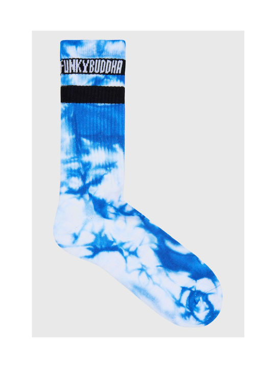 Funky Buddha Men's Socks Blue