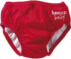 Beco Kids Swimwear Swim Diaper Red