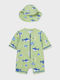 Mayoral Kinder-Badebekleidung Bademoden-Set Sonnenschutz (UV) Lahani