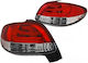 Πίσω Φανάρια Led για Peugeot 206 98-07 2τμχ