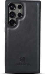 Samsung Galaxy S24 Ultra 5g Dg.ming Pu Leather Sockproof Series Hard Plastic Back with Leather Lining Black Samsung Galaxy S24 Ultra 5g Dg.ming Pu Leather Sockproof Series Hard Plastic Back with Leather Lining Black