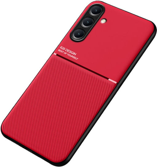 Fall Samsung Galaxy S24 5g Mad Maske inneren Rand Fall zurück Tpu rot