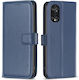 Θήκη Tcl 40 Nxtpaper 4g Binfen Color Leather Wa...